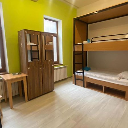 Central Hostel Şǝki Kültér fotó