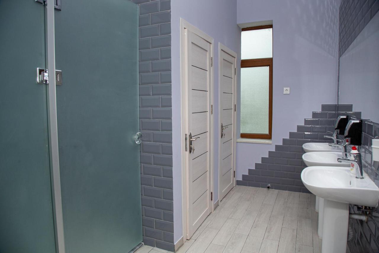 Central Hostel Şǝki Kültér fotó