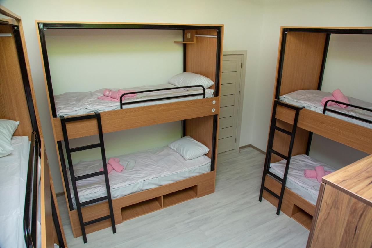 Central Hostel Şǝki Kültér fotó