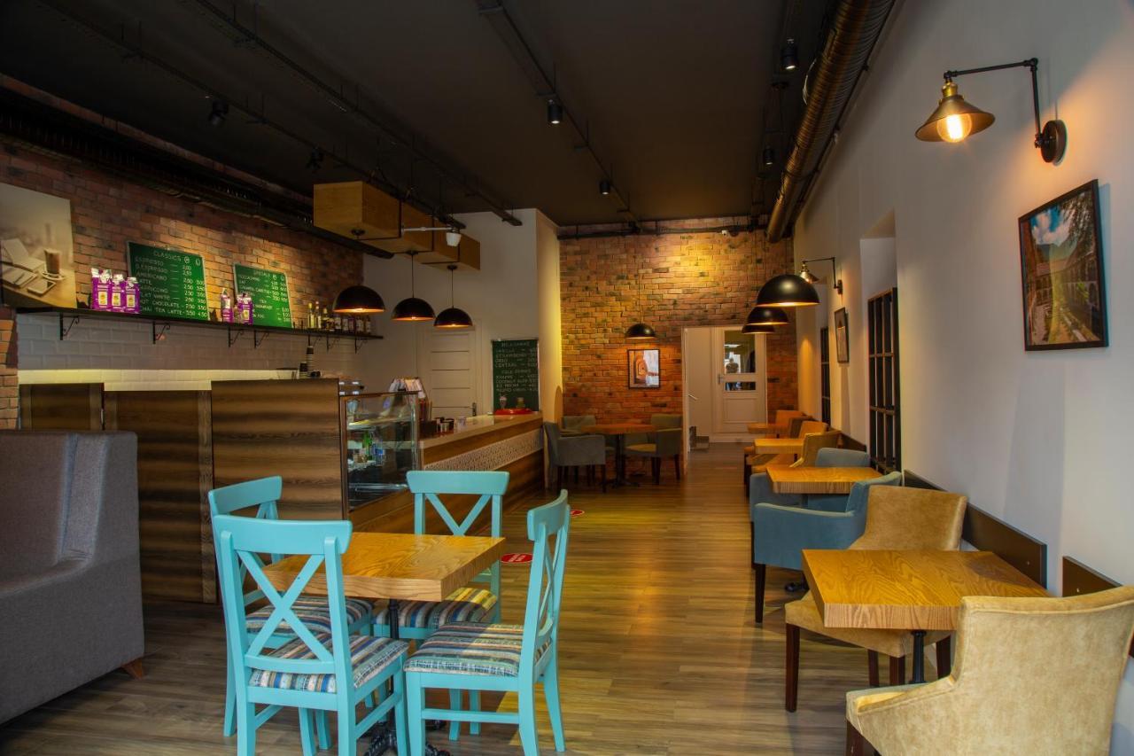 Central Hostel Şǝki Kültér fotó
