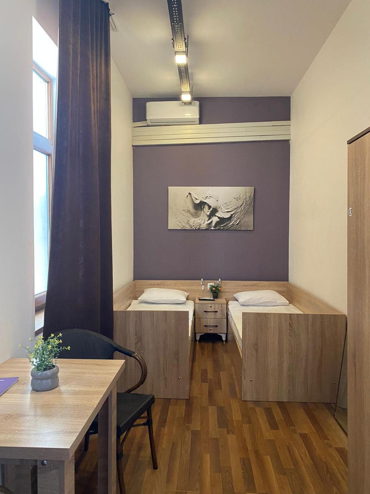 Central Hostel Şǝki Kültér fotó