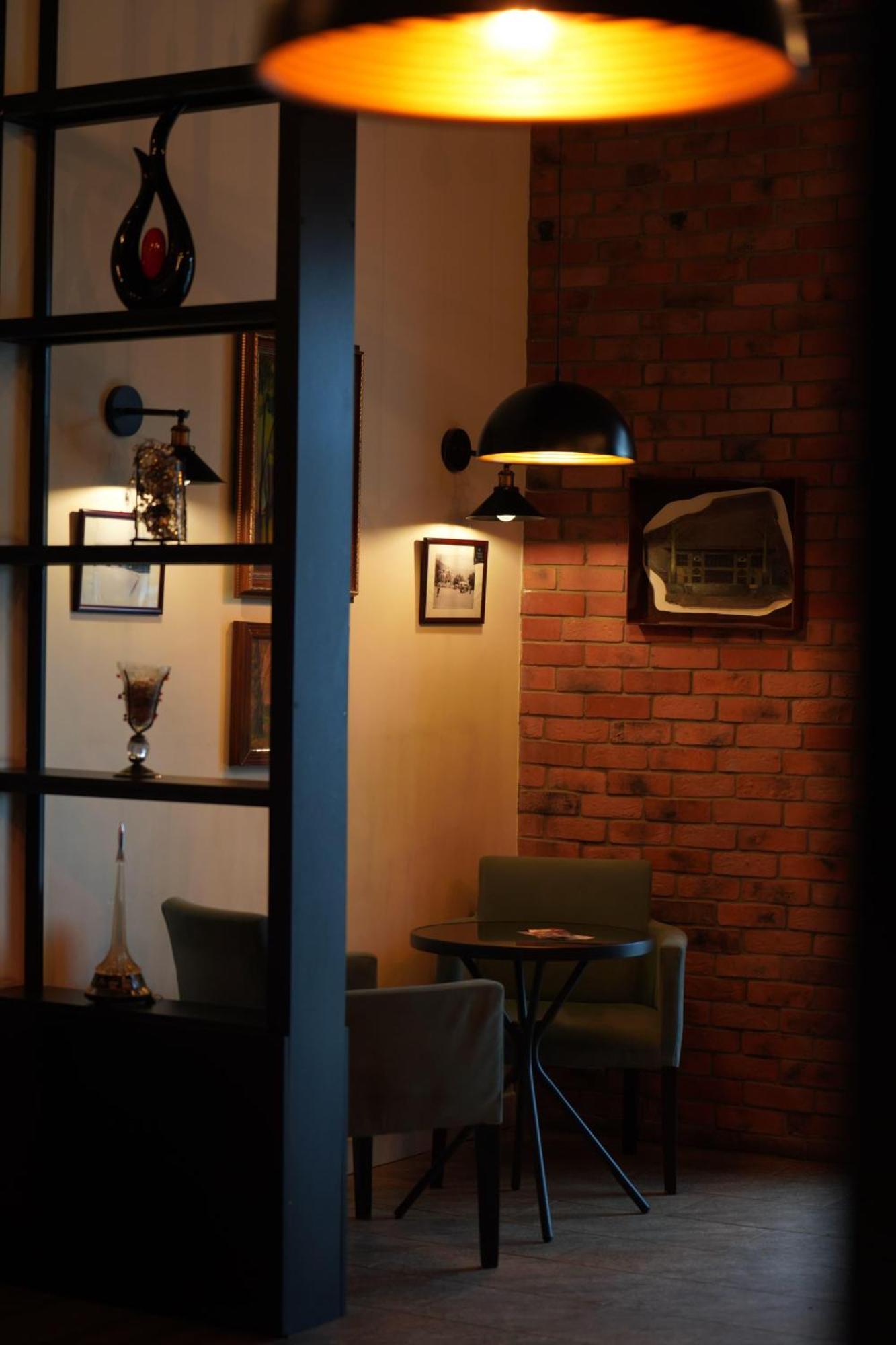 Central Hostel Şǝki Kültér fotó