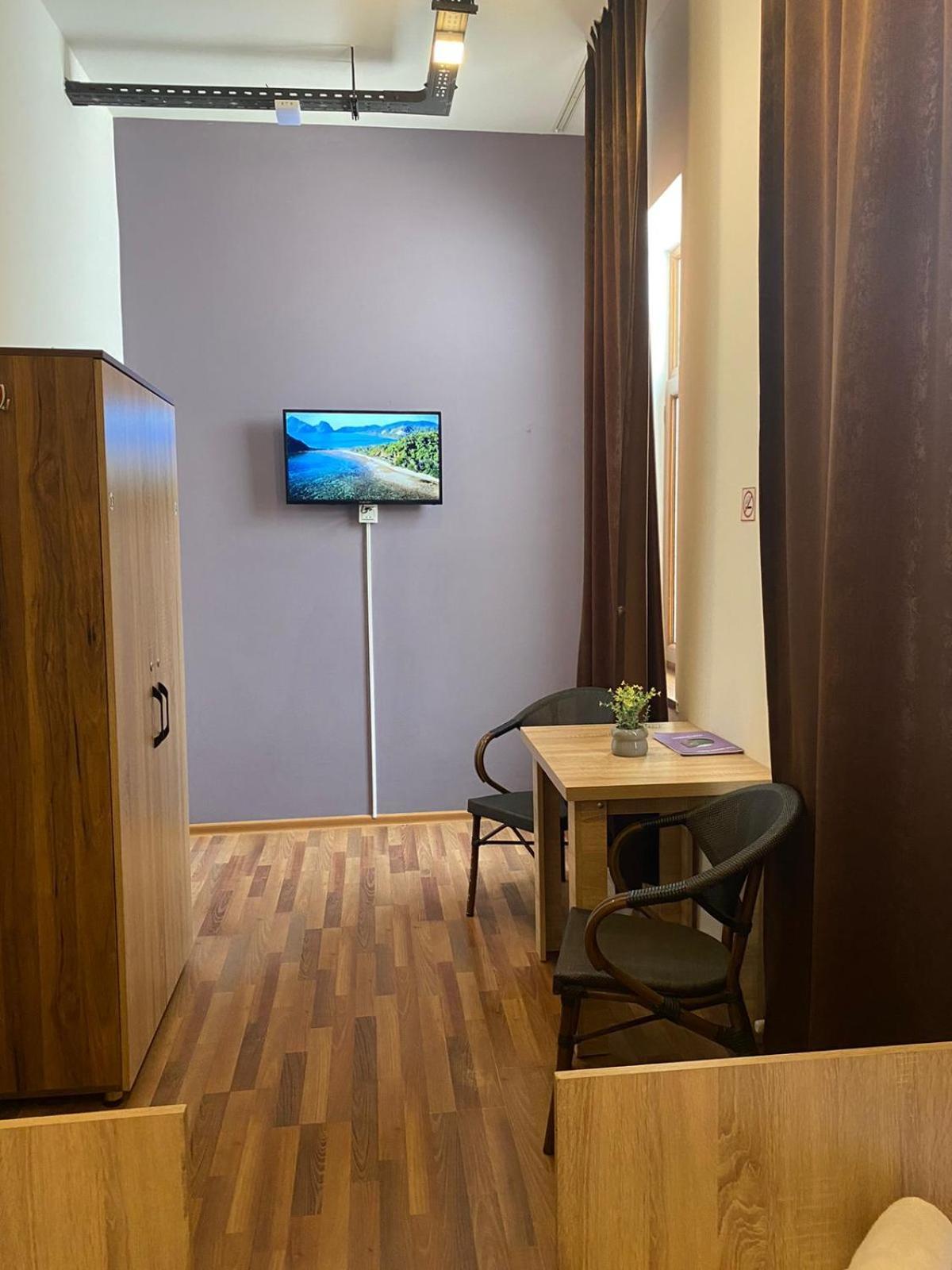 Central Hostel Şǝki Kültér fotó