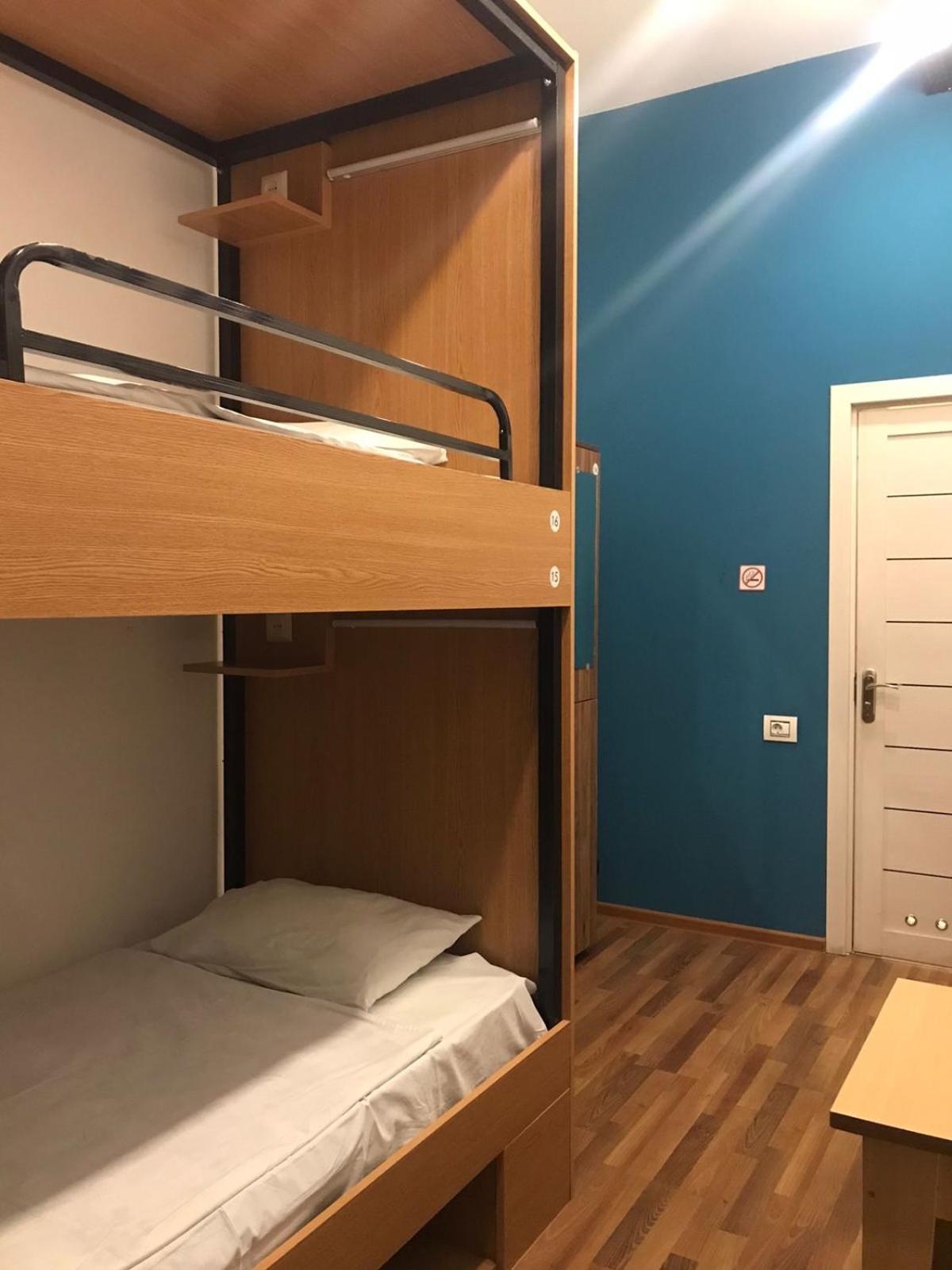 Central Hostel Şǝki Kültér fotó