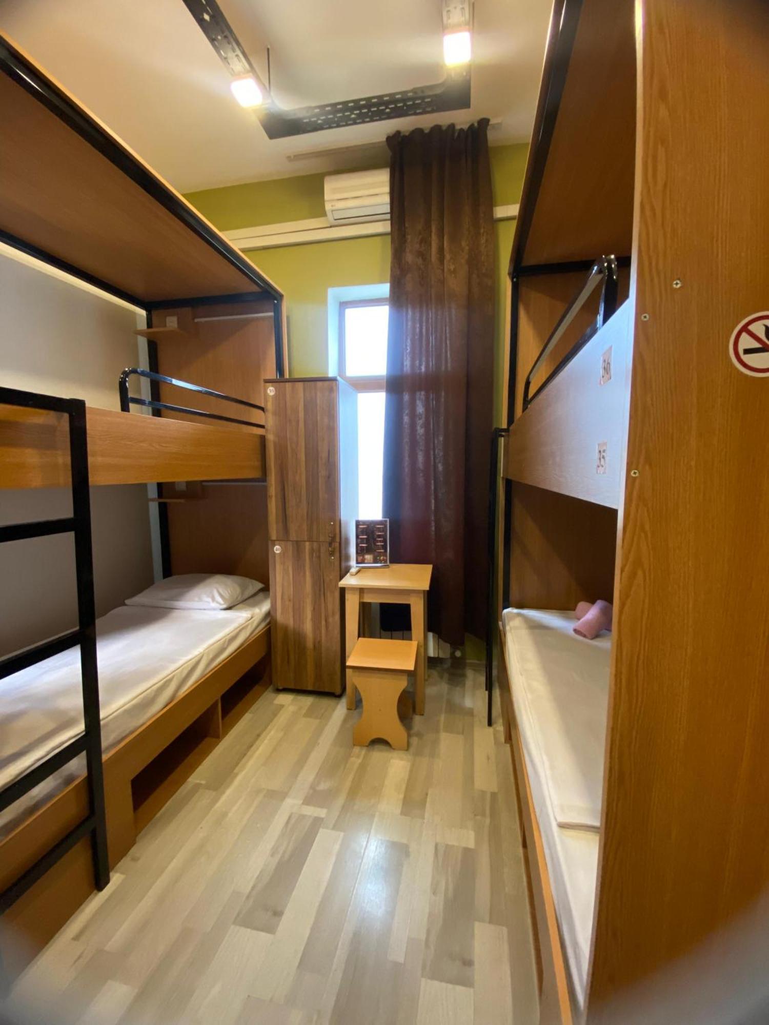 Central Hostel Şǝki Kültér fotó