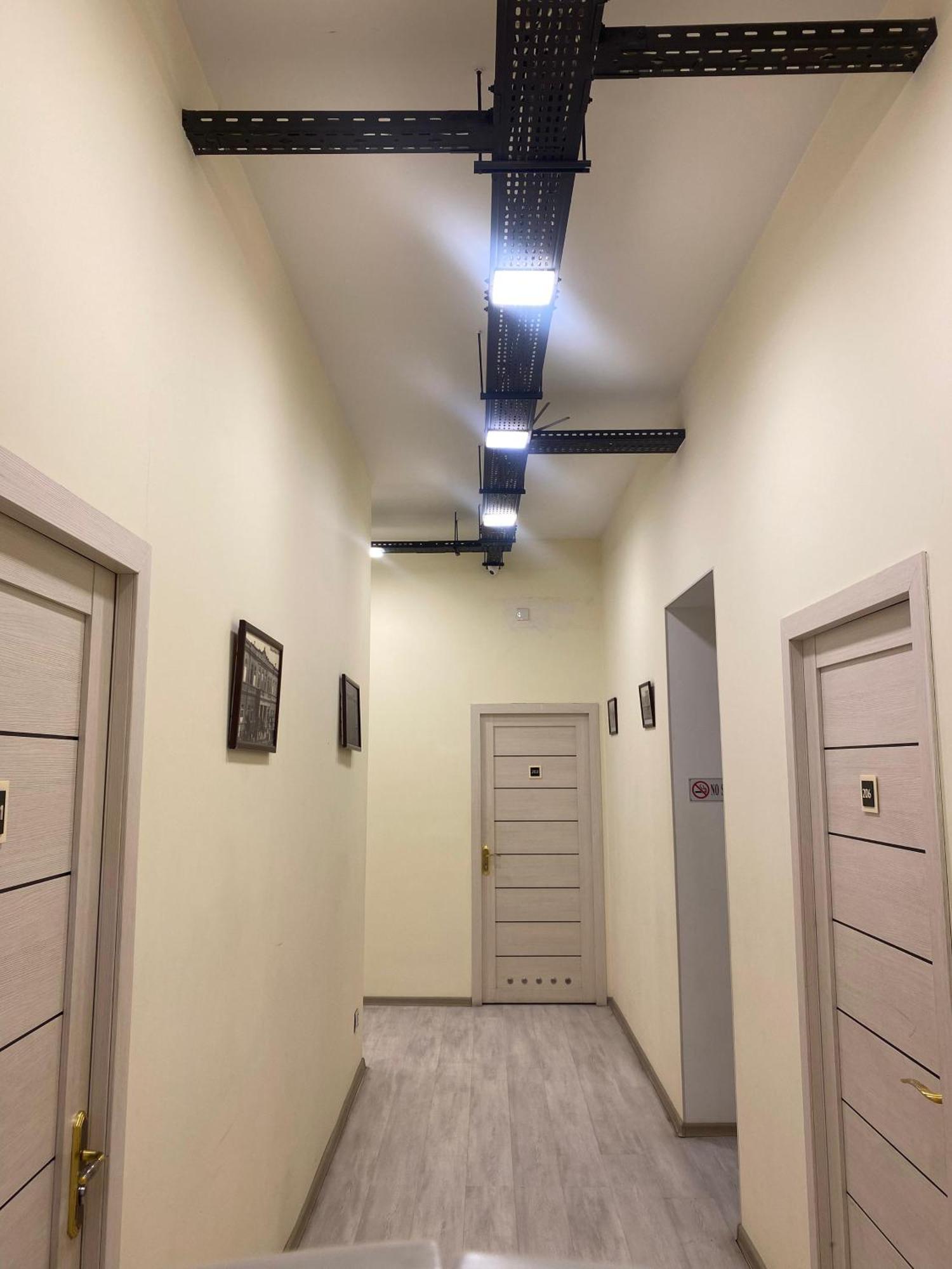 Central Hostel Şǝki Kültér fotó