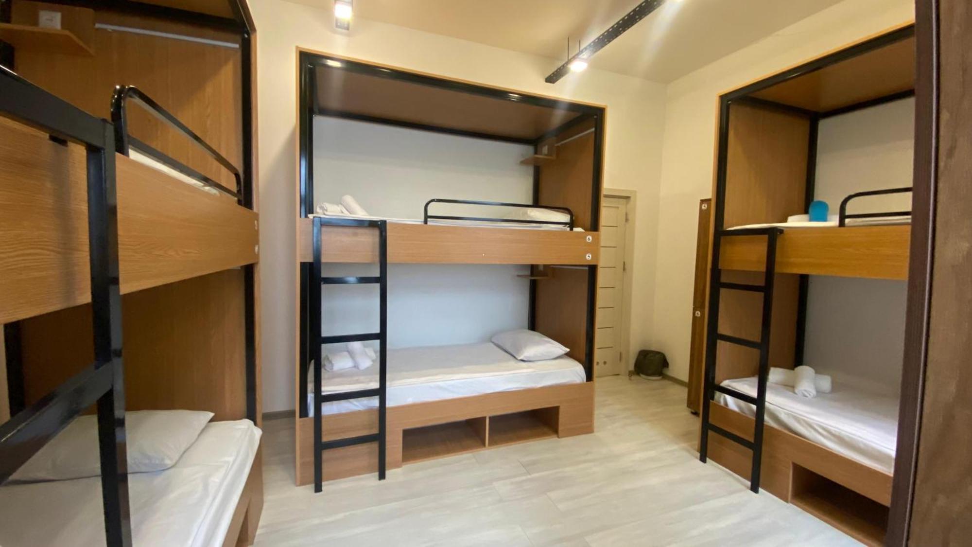 Central Hostel Şǝki Kültér fotó