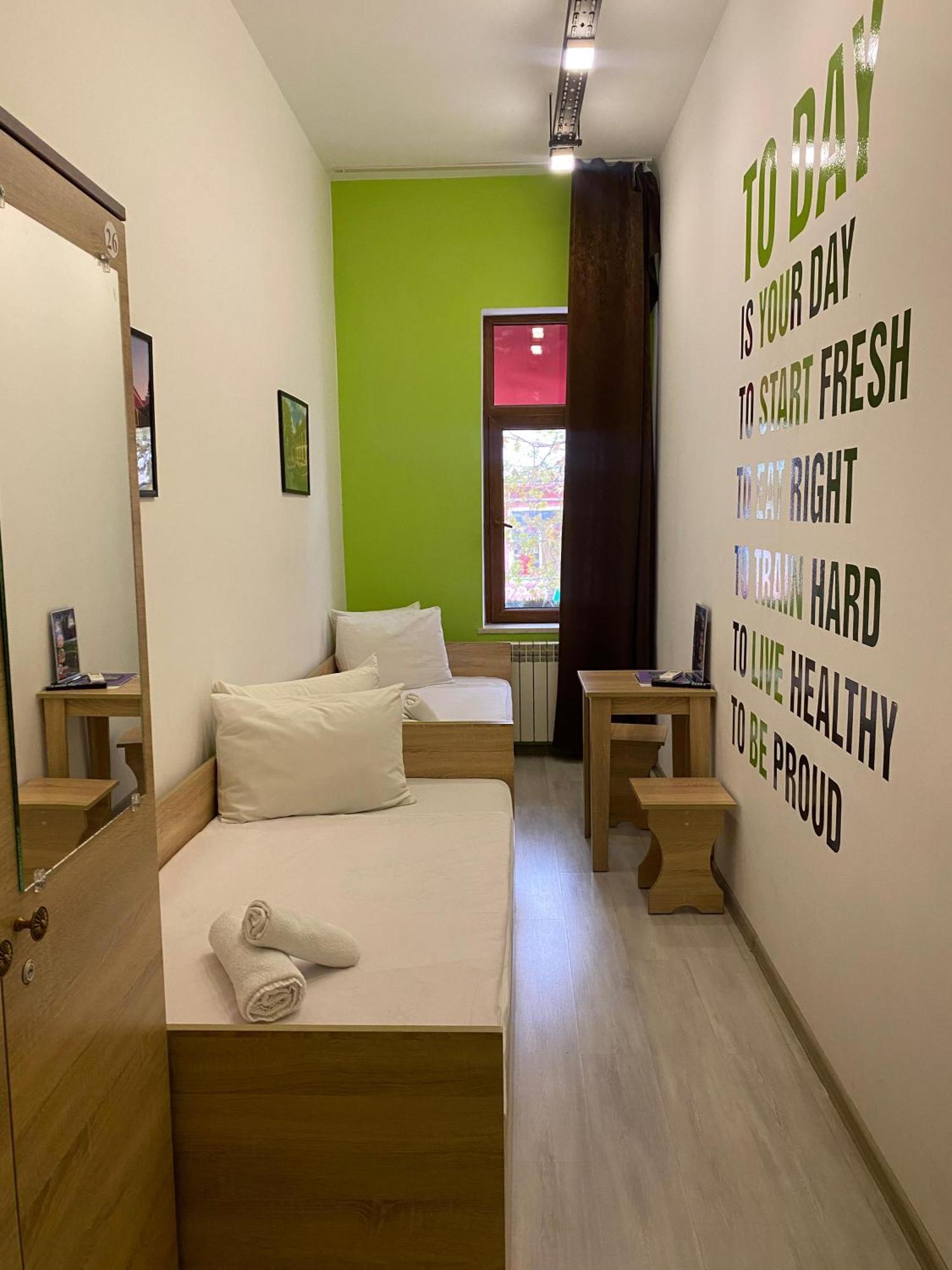Central Hostel Şǝki Kültér fotó