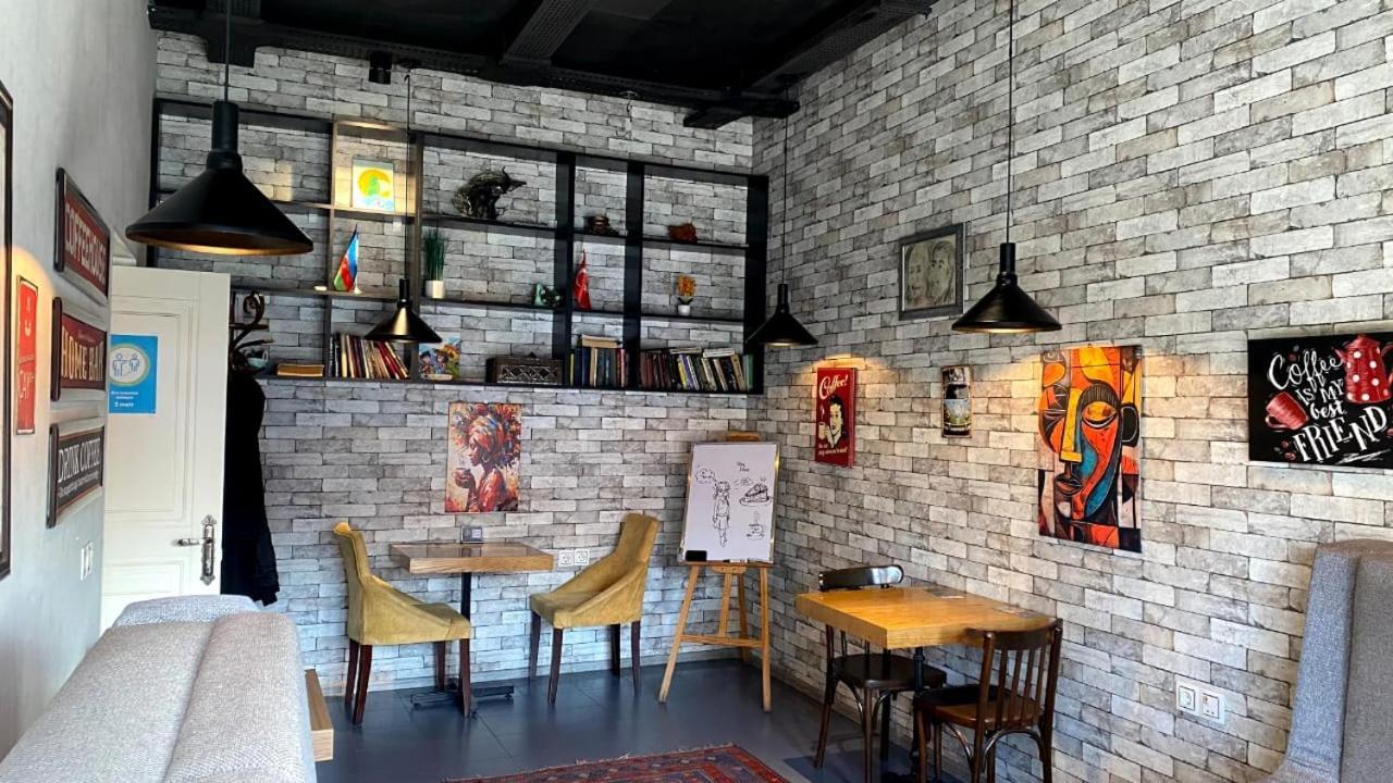 Central Hostel Şǝki Kültér fotó